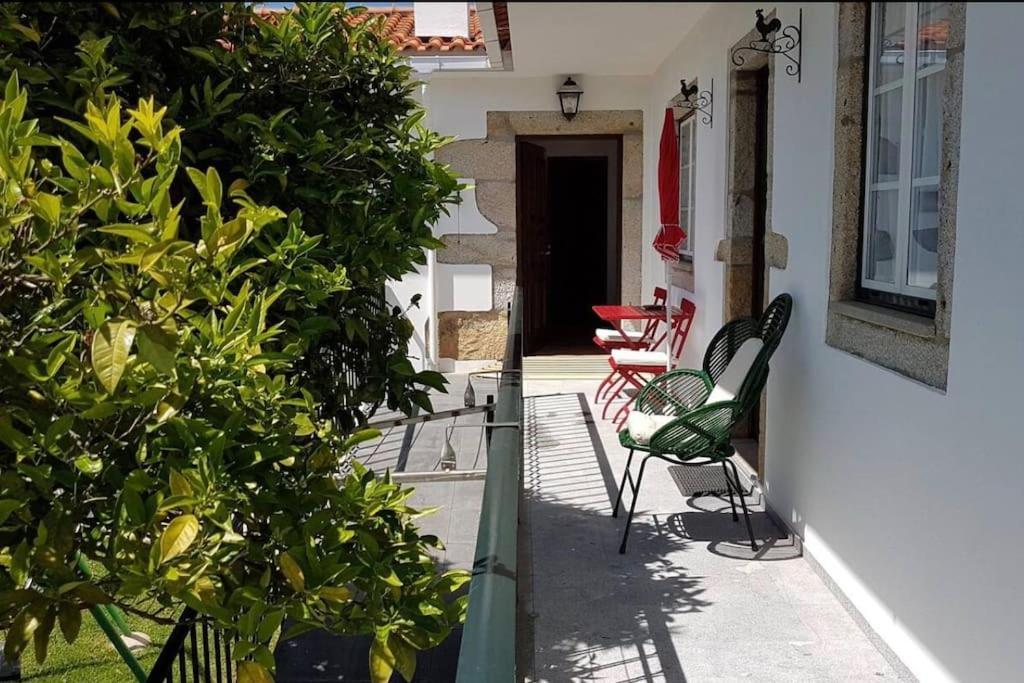 Casa Do Vale -Villa Rio Minho-Seixas-Caminha Exterior foto
